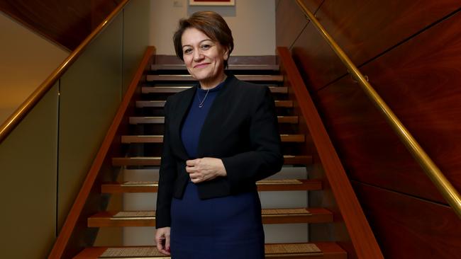 Ayten Saridas will run Australian Pacific Coal after the departure of executive chairman David Conry. Picture: Hollie Adams