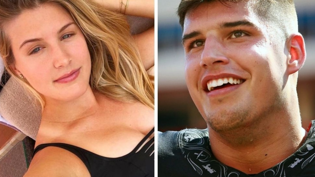 NFL's Mason Rudolph Dating Eugenie Bouchard After Hannah Ann Sluss