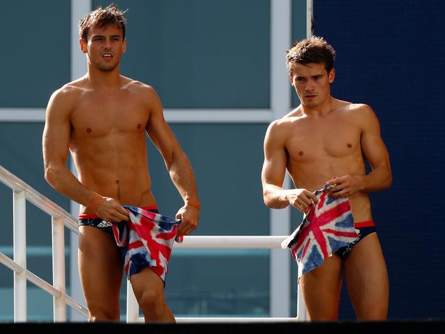 Tom Daley in His Undies