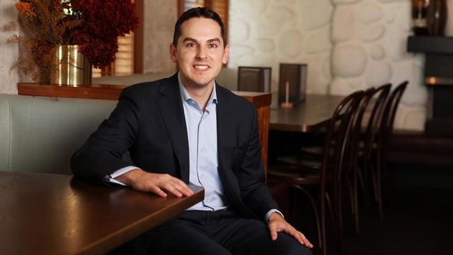 NSW Jewish Board of Deputies president David Ossip. Picture: Rohan Kelly