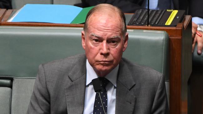 McMillan Liberal MP Russell Broadbent lives the furthest from his electoral office. Picture: AAP