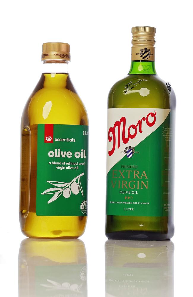 Liquid gold as olive oil prices go through the roof. Picture: Sam Ruttyn