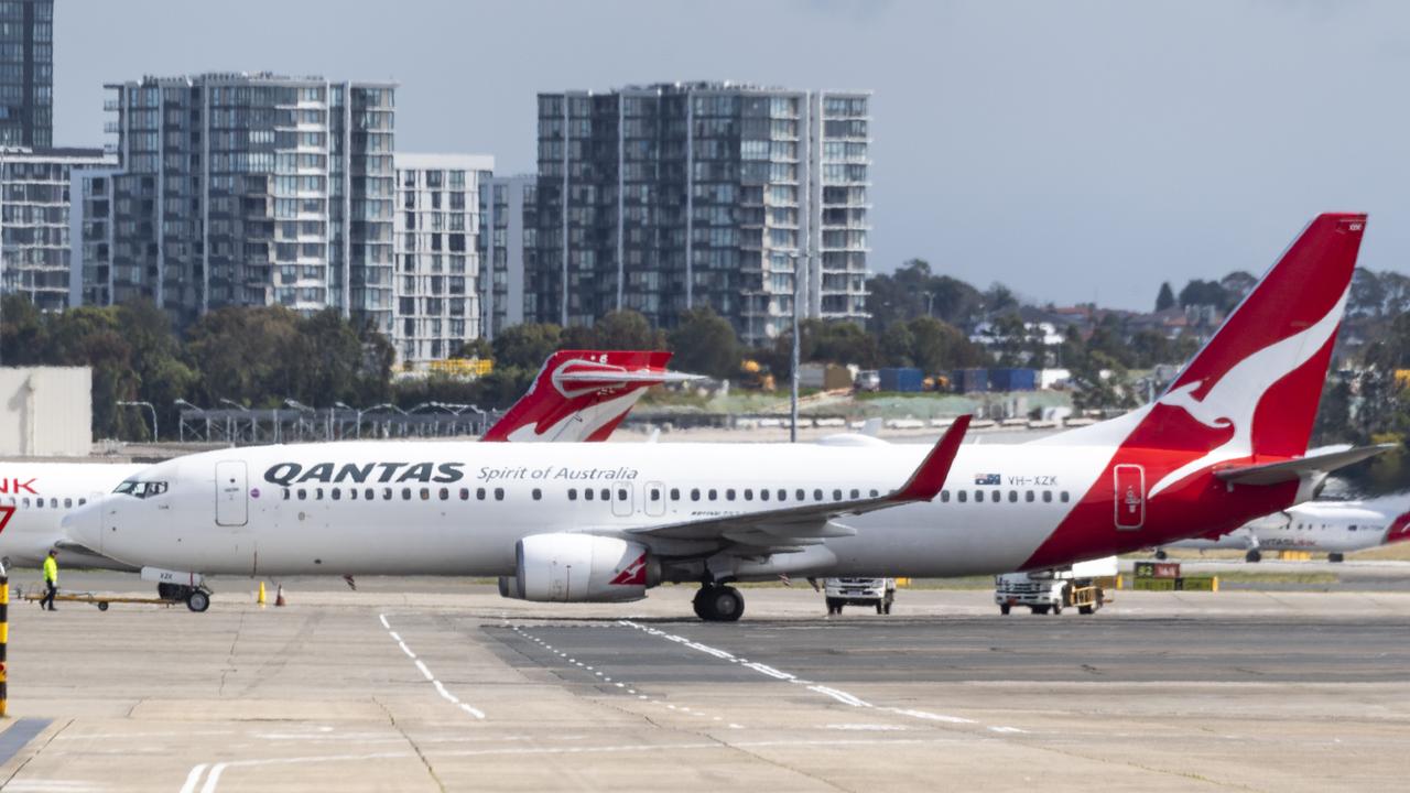 Qantas has been under fire for a myriad of reasons this year. Picture: NewsWire / Monique Harmer