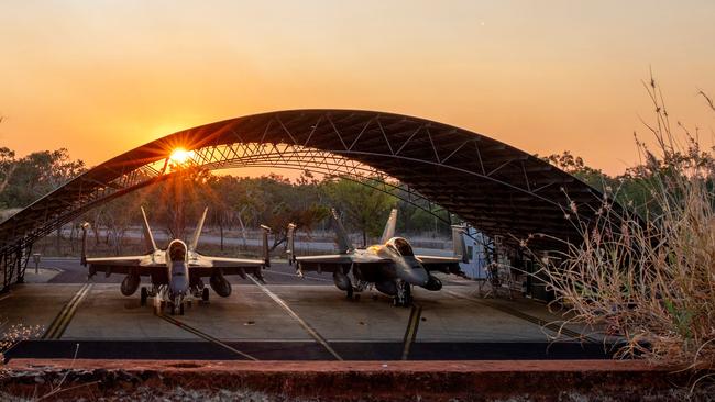 RAAF Base Tindal in Katherine is expected to house B2 bombers into the future. Picture: Supplied.