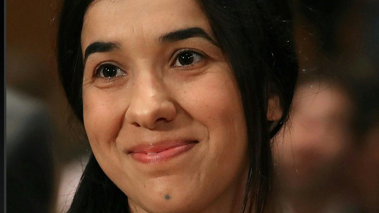 Nadia Murad, public advocate for the Yazidi community in Iraq and survivor of sexual enslavement by the Islamic State jihadists, lashed out at the international response. Picture: AFP