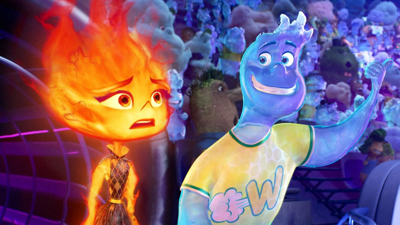 Pixar suffers record-low box office result on opening weekend of  'Elemental