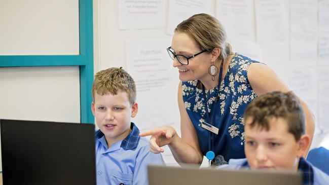 Fraser Coast Anglican College has been ​the top school for NAPLAN in the region for several years.