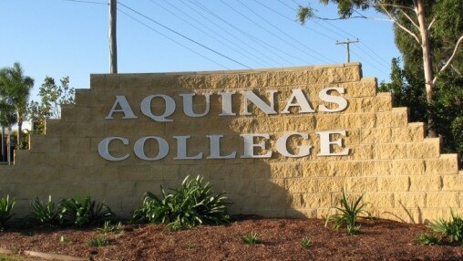 Aquinas College confirmed some students “fell ill” but recovered quickly. Photo: Supplied