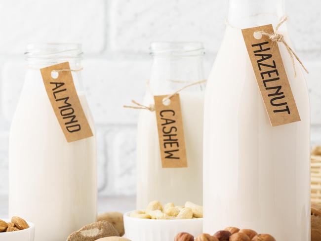 Milk made from nuts isn’t going to have the same nutrient value as cow’s milk.