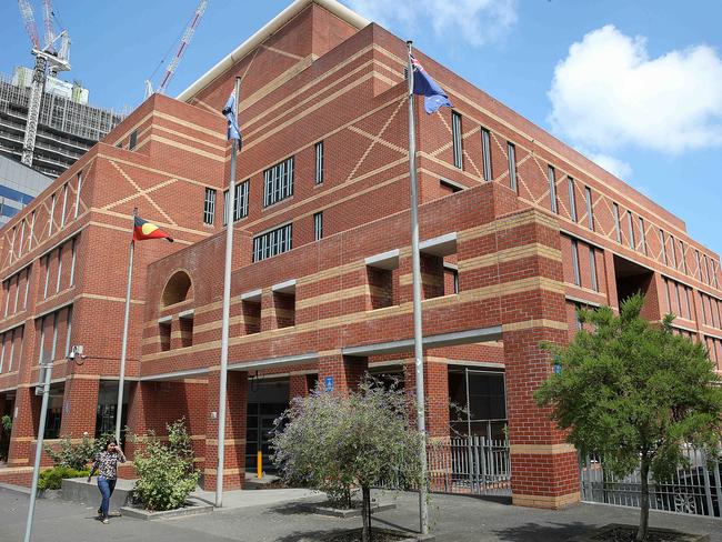 Melbourne Assessment Prison is considered to be one of the better places for inmates to spend Christmas. Picture: Ian Currie