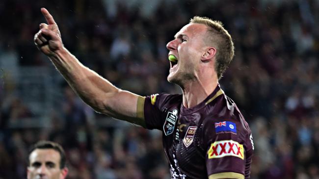 Daly Cherry-Evans has made amends with Queensland fans. Picture: Annette Dew