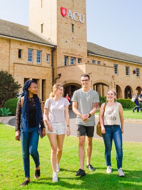 Australian Catholic University (ACU) campus at Banyo in Brisbane's north. Photo: Supplied.