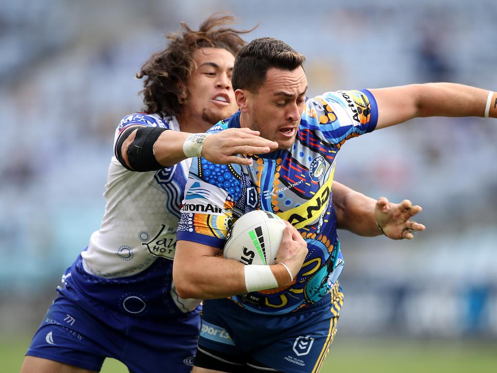 The Parramatta Eels are currently second on the NRL ladder.