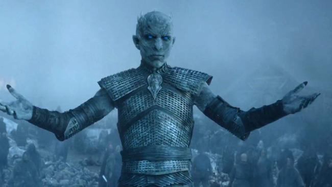 The Night King has to get through The Wall before the final season.