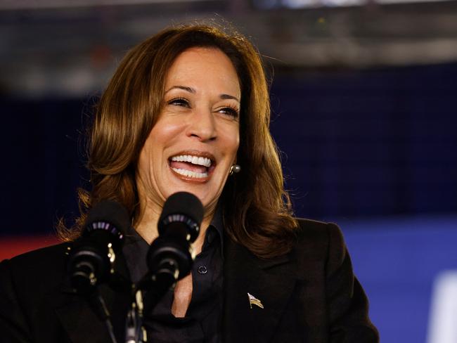 A new poll reveals some supporters of Kamala Harris switched camps after the debate. Picture: AFP