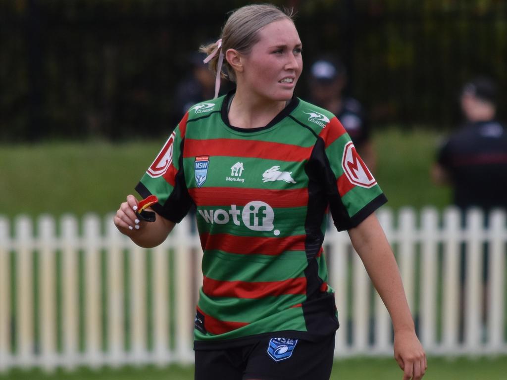Ava Osland. Picture: Sean Teuma. Tarsha Gale Cup