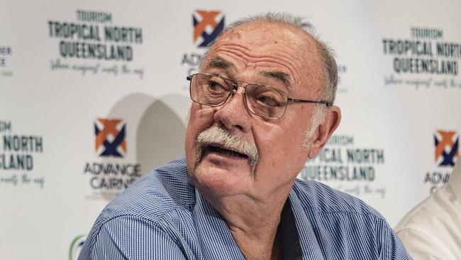 Leichhardt MP Warren Entsch says regional Queensland should look to privatisation of the grid to bring down electricity prices. Picture: Brian Cassey