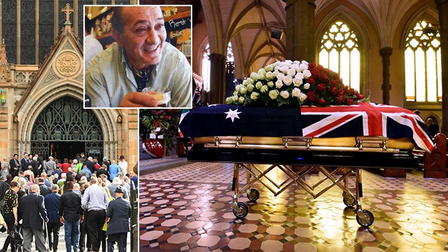 Sisto funeral in wake of Bourke St terror attack.