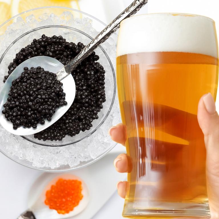 Howard Smith Wharves will serve up beer and caviar as part of a special tasting during their Lagerpalooza event.