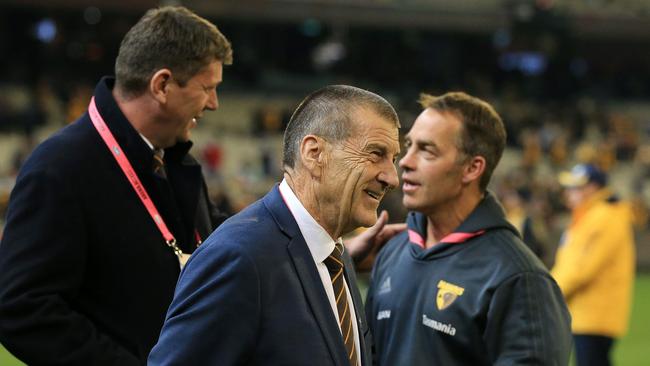 Jeff Kennett wants a 17 week season for the AFL. Picture: Mark Stewart