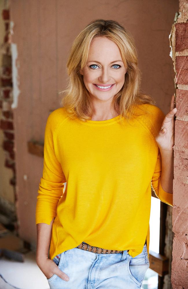 “There is no way in the world I would ever attempt any renovation in just a 12-week period and I definitely wouldn’t let cameras film it.” (Pic: Nine Network)