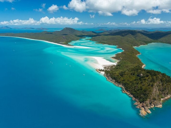 Whitehaven beach. Picture: supplied