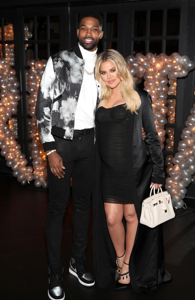 Tristan Thompson and Khloe Kardashian started dating in 2016. Picture: Jerritt Clark/Getty Images for Remy Martin