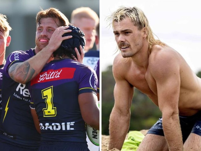 Melbourne Storm will be without their two first choice fullbacks for Round 1.