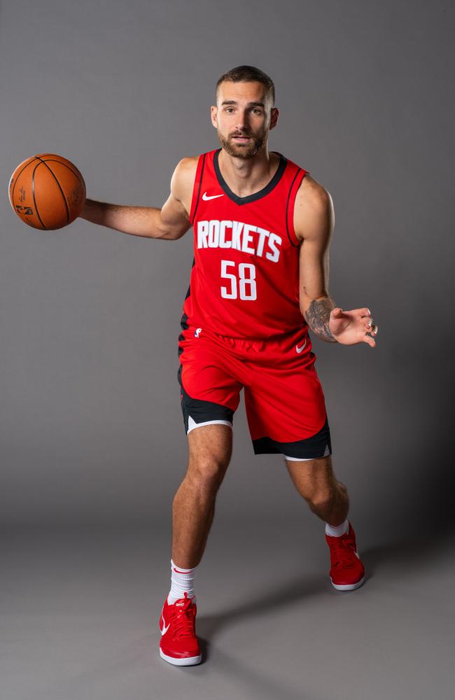 Jack McVeigh is set for his first shot in the NBA. Picture: Getty Images