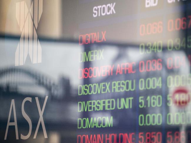 Casinos help drag down share market