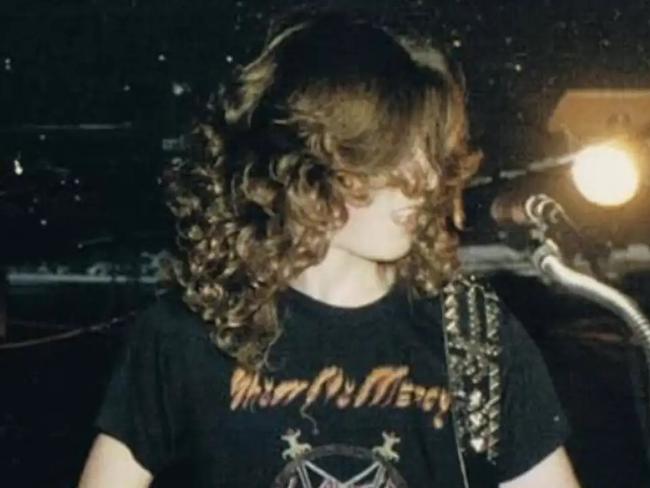 Brian Montano was one of the first members of iconic deathmetal band Possessed. Picture: Twitter.