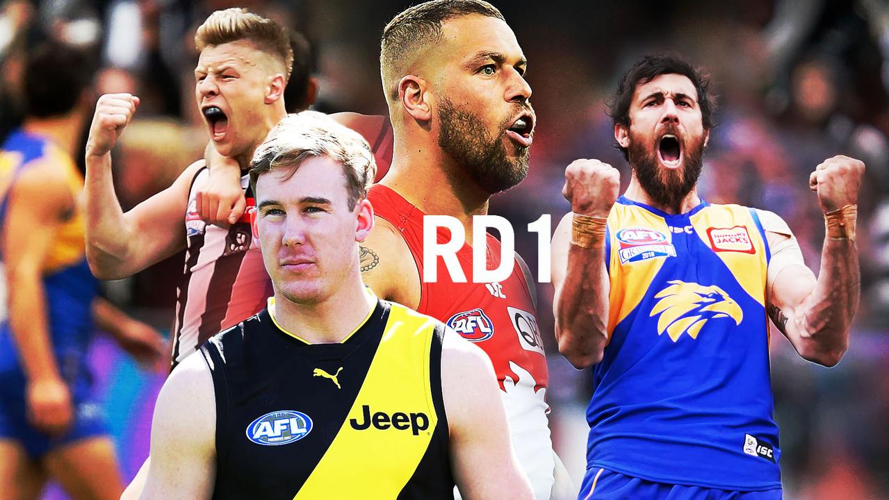 The wait is nearly over for players, coaches and fans, with less than 10 days until Round 1 of the 2019 AFL season.