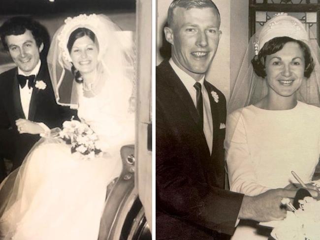 Golden anniversary couples reveal secrets to lasting love