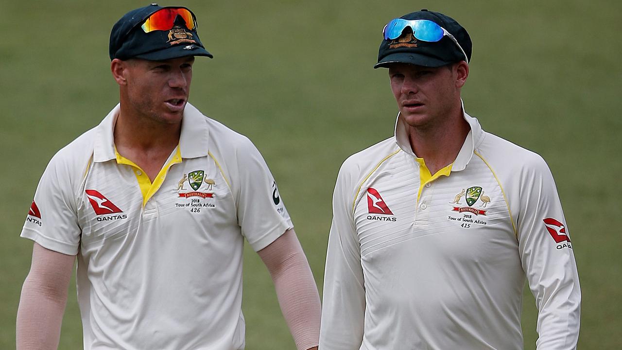 David Warner and Steve Smith were hit with 12 month bans after the last tour of South Africa.