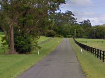 A stretch of Batar Creek Rd at Kendall on the Mid-North Coast NSW. Picture: Google Maps