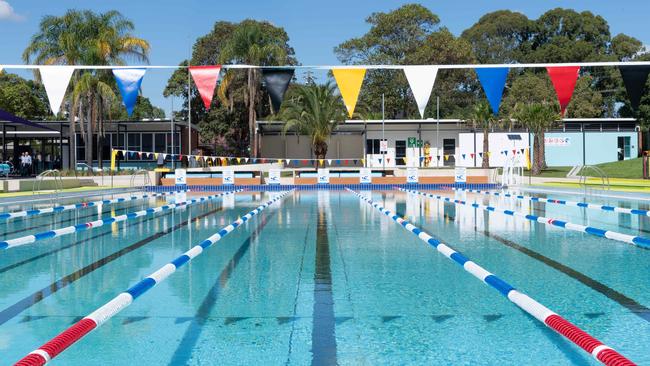 The Dunmore St pools have been open since 1965. Picture: Monique Harmer