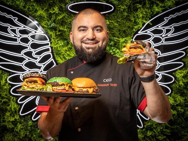 Burgertory claims crown as AustraliaÃs largest privately owned burger since opening in 2018. Hasheam Tayeh opened his first Burgertory in 2018 and sold $30 million worth in 2021 alone - this week Hash Tayeh will become AustraliaÃs true Burger King when he opens his flagship store in MelbourneÃs Box Hill and becomes Australia largest privately owned burger chain with 17 stores (which will grow to 50 stores by the end of 2023). Picture: Jake Nowakowski