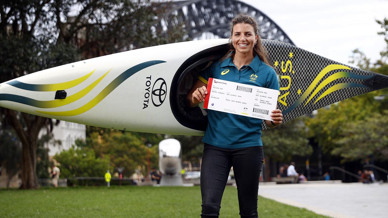 Olympics news 2024 Jess Fox named in fourth Australian Olympic team