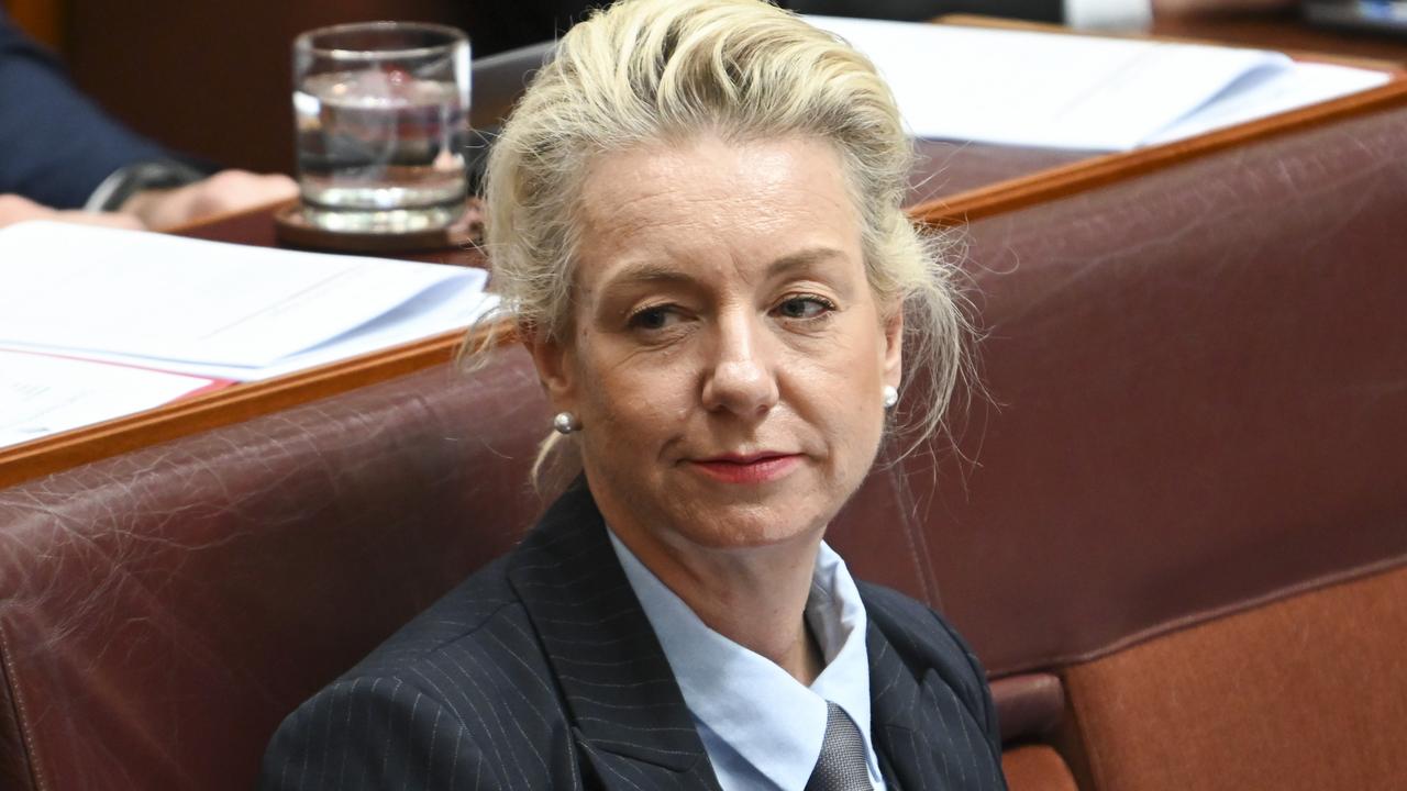 Nationals Senator Bridget McKenzie during Question Time. Picture: NewsWire / Martin Ollman