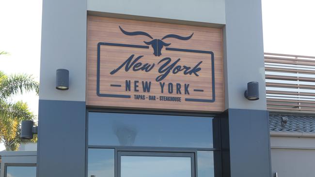 Exterior pics of New York New York restaurant at the Hope Island Shopping centre. Picture Mike Batterham