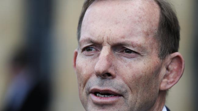 Former Prime Minister Tony Abbott was one of the most prominent campaigners against the failed republic vote. Picture: Luke Bowden.