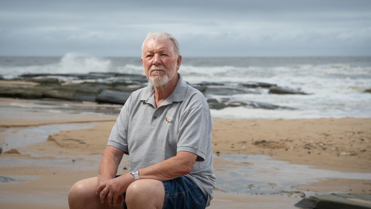 Michael Smith has been awarded a bravery medal for the rescue attempt of a yacht crew that later made it safely to shore, off the coast of Port Stephens, NSW, in January 2016. PICTURE: Brad Fleet