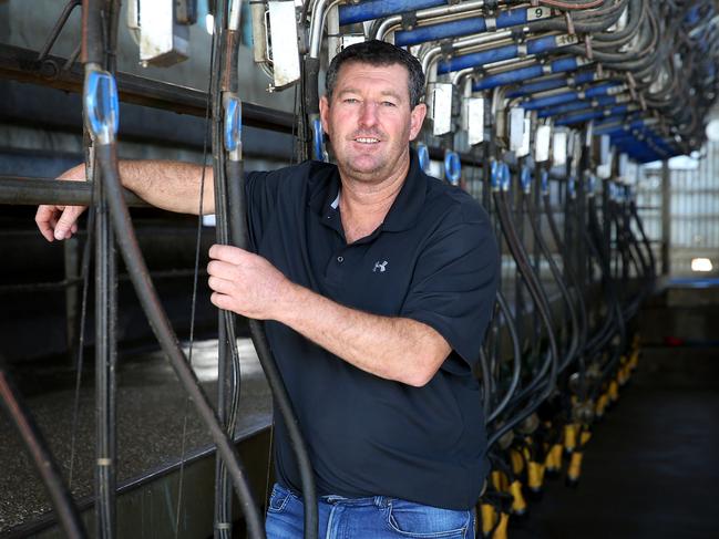 Cohuna dairy farmer John Keely for FOCUS. John is also the UDV vice-president.Picture: ANDY ROGERS