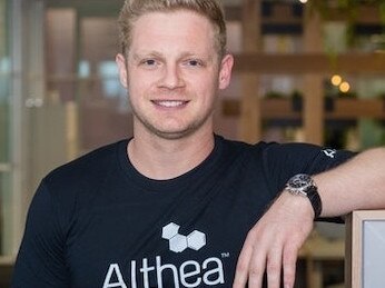 Althea Group founder Joshua Fegan. Picture: Supplied