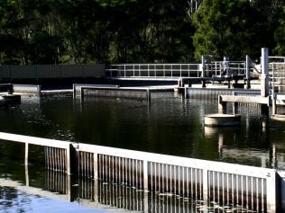 Port Macquarie sewage treatment plant