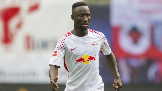 Liverpool have broken their transfer record to sign Keita next season. AFP Photo / Robert Michael