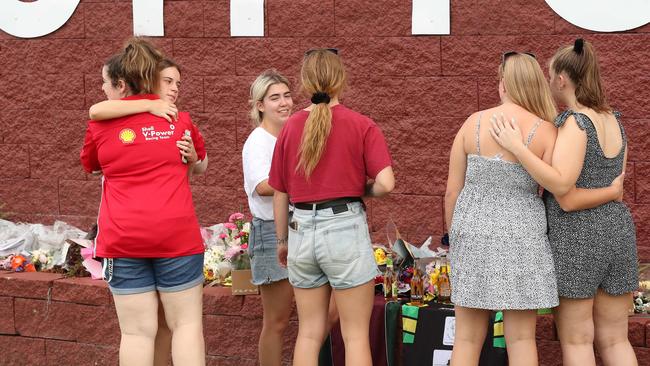 Family and friends continue to mourn the 17-year-old. Photographer: Liam Kidston