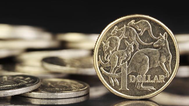 Australian currency.
