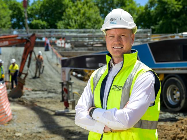 Sarah Group managing director Matt Woodrow at The Osmond development in Norwood. Picture: Supplied by Sarah Group