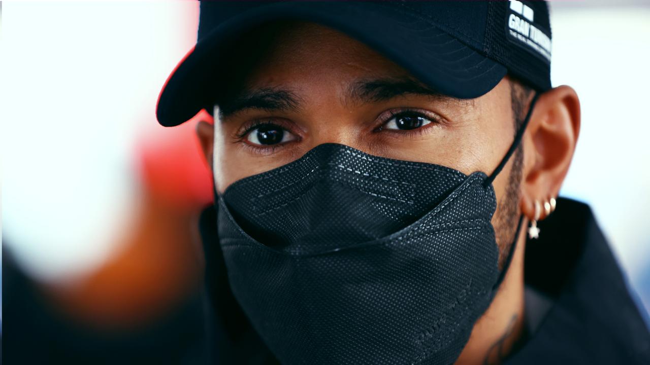 Lewis Hamilton of Mercedes has hit out at abortion laws in America